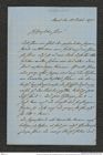 Nachlass Franz Steindachner, Brief und Beilage (Verzeichnis) von Gustav Schneider (senior) an Franz Steindachner (28.10.1875), Inv.Nr. 461.01, Seite 1